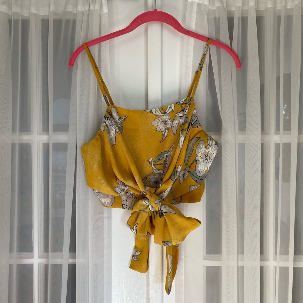 Chriselle x J.O.A Cropped Cami